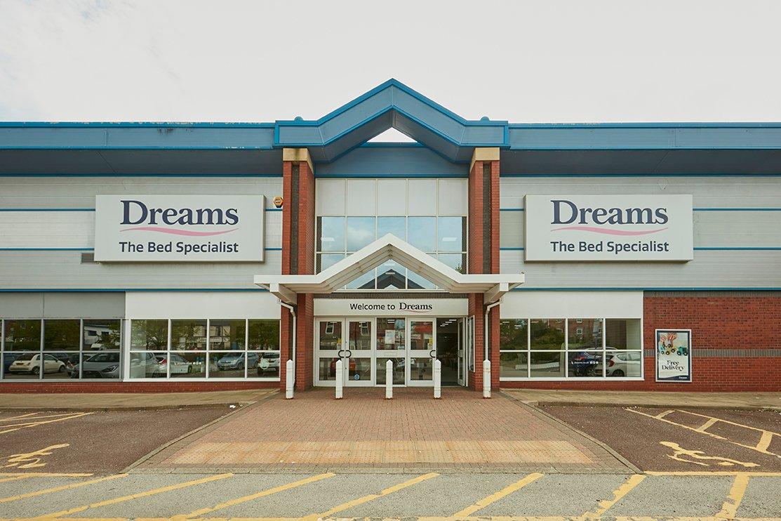Dreams Store in Sheffield Beds, Mattresses & Furniture Dreams